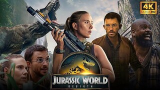 Watch Jurassic Worl Rebirth Full Movie HD 2025 | OnoFlix |