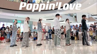 [Falling in love again? Still breaking up?] | WayV's "Poppin' Love" roadshow cover