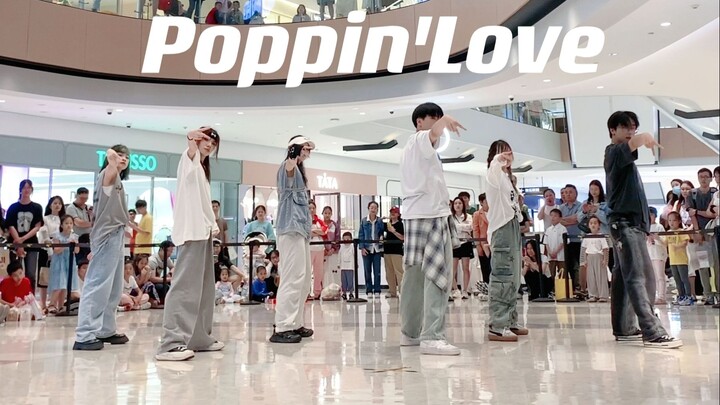 [Falling in love again? Still breaking up?] | WayV's "Poppin' Love" roadshow cover