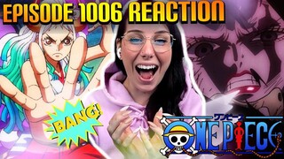 YAMATO AND KIKU ARE QUEENS | One Piece Episode 1006 | REACTION