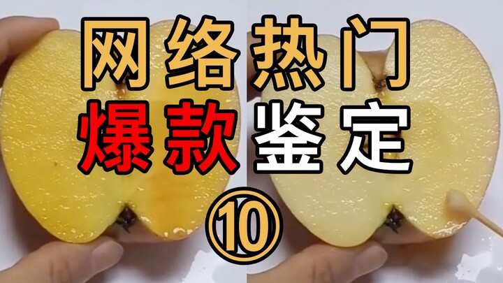 网络热门爆款鉴定10