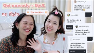 💦 GET UNREADY + Q&A GIẢI TRÍ CÙNG VỚI MẸ NGÂN👩🏻‍🦱💐 l Gokku Egao