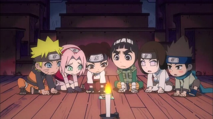 Naruto SD: Funny Ghost Stories