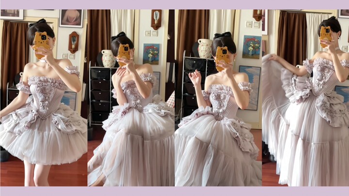 Purple Dreamy Reverie