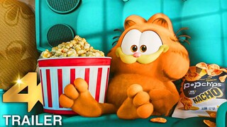 THE GARFIELD MOVIE Trailer 3 (4K ULTRA HD) 2024