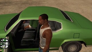 CJ: Smoke, die with your green racing bike