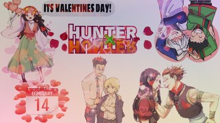 HxH Valentines day- alluka exposes ships last part (HxH Text)