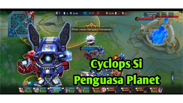 Cyclops Gameplay | MLBB Mobile legend