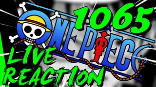 ONE PIECE CHAPITRE 1065 REACTION LIVE TOUT SIMPLEMENT