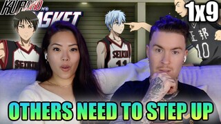 BETTER TEAM ALWAYS WINS | Kuroko No Basket Ep 9 Reaction