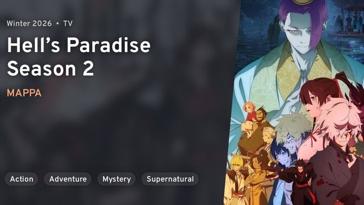 EP 8 - Jigokuraku Season 2 Sub Indo