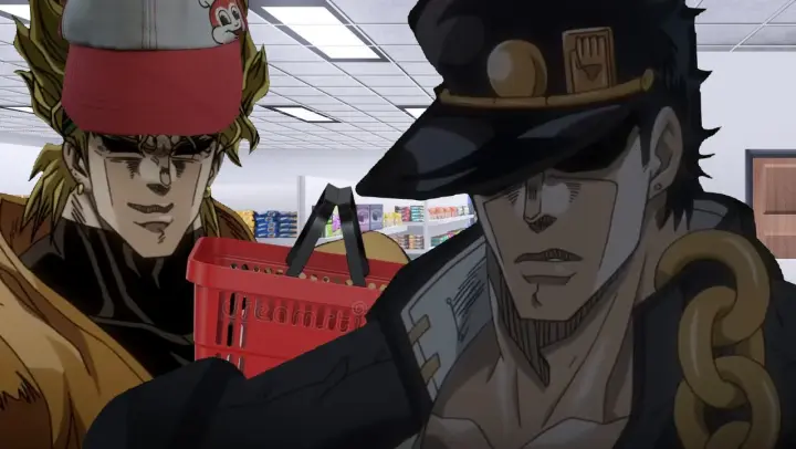 DIO works in a convenience store