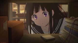 Thich Hyouka - Chitanda la mot Waifu tot Yeu em <3