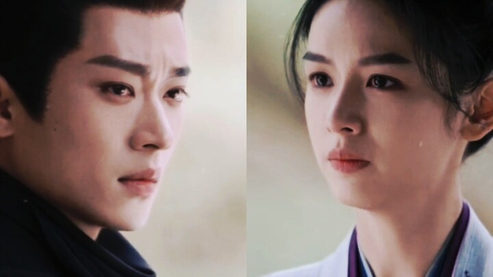 【He and Yu Jue Pairing】The bridge has broken, but how could the bond between them ever be severed? (