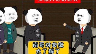 不愧是徽京！南哥对安徽情况太了解了！#原创动画 #江苏 #江苏十三太保