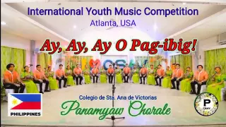 Ay, Ay, Ay, O Pag-ibig! (Traditional) _SATB/George Hernandez /Panamyaw Chorale