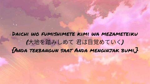 Opening HunterXHunter "Departure"