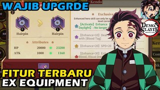 Bahas Tuntas EX EQUIPMENT + Gacha 90x - Demon Slayer : Blade Of Hashira