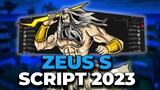 Zeus S Executor Free | Zeus S Roblox Script 2023 | Zeus S Script Download Menu
