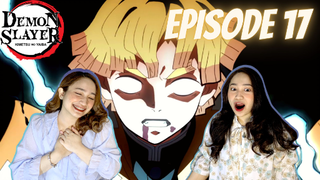 ZENITSU! ⚡️ | Demon Slayer (Kimetsu no Yaiba) Episode 17 | Reaction