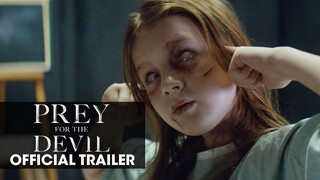 Prey for the Devil (2022 Movie) Official Trailer #2 - Christian Navarro, Jacqueline Byers