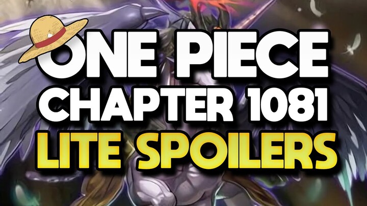 I WAS WRONG ABOUT HIM?! @Syvnful |  One Piece Chapter 1081 Spoilers