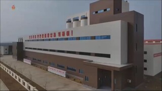 Inaugurada Fábrica de Processamento de Trigo de Kangryong