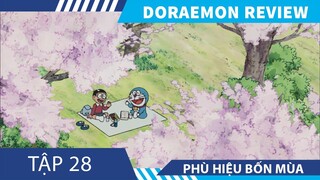 Review Phim Doraemon Tập 28 ,Phù Hiệu Bốn Mùa  , Chử Y nhờ vả , Kyty ANIME