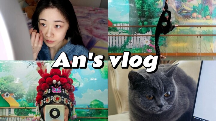 "Dance Student Vlog" – A Day of Subbing Classes in the Morning and Practicing in the Afternoon
