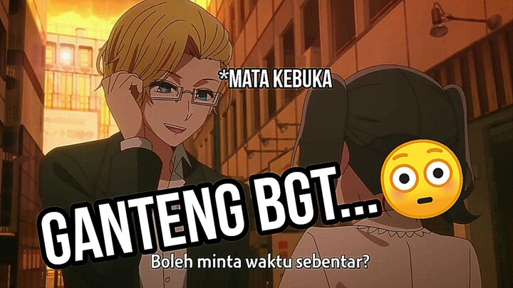 ketika aqua mode rambut kesamping ll Jedag Jedug anime ✨