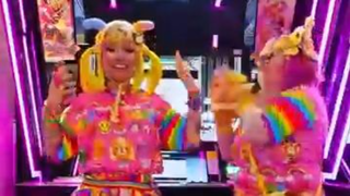 wearing matching outfits & spending the day at round1 with your friends is the b