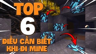 Top 6 Điều bạn Cần Biết Khi Đi Mine Trong Mini World Sinh Tồn l Cẩm Nang Sinh Tồn #1