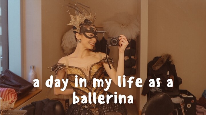 Ballerina Daily VLOG🩰 | 芭蕾舞者胡桃夾子的演出日常💂🏻跟我一起化身成為小蜜蜂🐝 演出前的準備🩰
