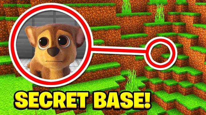 I FOUND BABY CHASE'S SECRET BASE IN MINECRAFT! (Ps3/Xbox360/PS4/XboxOne/PE/MCPE)