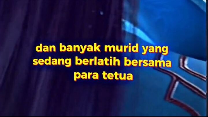 Moment Kedatangan Ziyan Ke Paviliun Bintang Jatuh