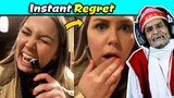 Villagers React To INSTANT REGRET | FAILS Compilation ! Tribal People React To Instant Regret