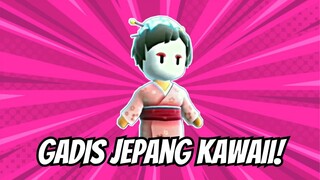 ADA GADIS JEPANG KAWAII DI STUMBLE GUYS!