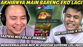 MABAR BARENG EKO LAGI!! SETELAH 2 MINGGU GAK MAIN BARENG
