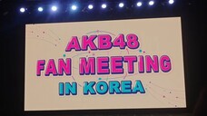 AKB48 Fan Meeting in Seoul, Korea Stage Event (2024.04.20)