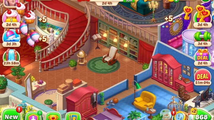 HOMESCAPE 868 - GAME