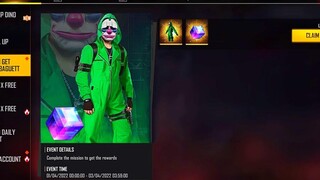 เซอร์ไพรส์วันนี้ 😍🎁 เฉพาะล็อกอิน 😱 รับฟรี GREEN BUNDLE 🔥 FREE FIRE