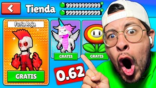 NUEVAS *SKINS ESPECIALES SECRETAS* en STUMBLE GUYS DISPONIBLES para TODO EL MUNDO😱