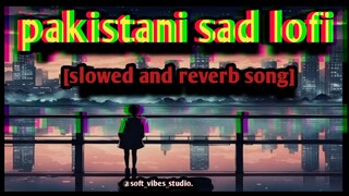 Pakistani sad lofi song 2024  album