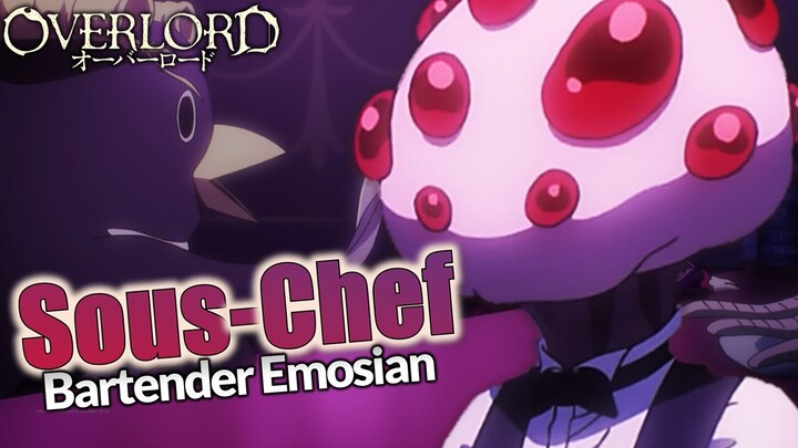 Sous-Chef, Satu-Satunya NPC yang Berani Emosi ke Floor Guardian #overlord