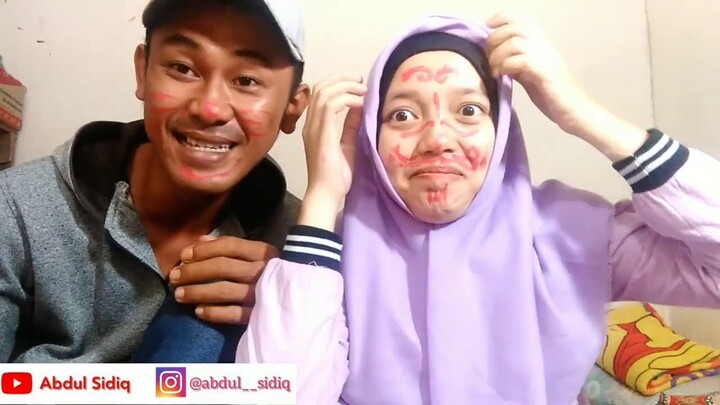 CHALLENGE PASANGAN DUO KOCAK | Abdul Sidiq