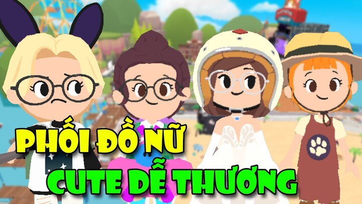 PLAY TOGETHER | CÁCH PHỐI ĐỒ NỮ CỰC CUTE DỄ THƯƠNG TRONG PLAY TOGETHER