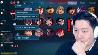 Oh My God... This team is too toxic | Mobile Legends