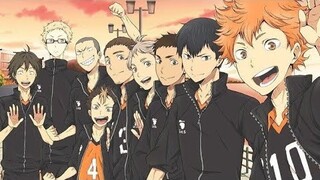 AMV Haikyuu 1:1 | Rolling Thunder - Mc Maha