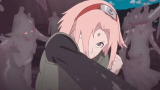 [ Naruto /4K/burning ] Where the leaves are flying, the fire is endless! !
