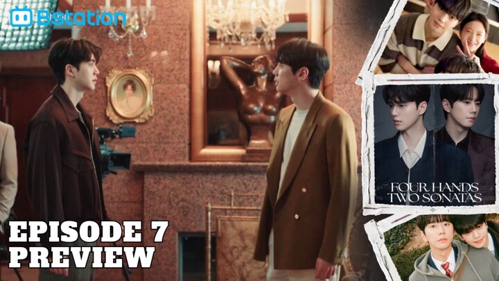 Four Hands Two Sonatas Ep 7 - Luca Domenico adalah Jeong-Yo!